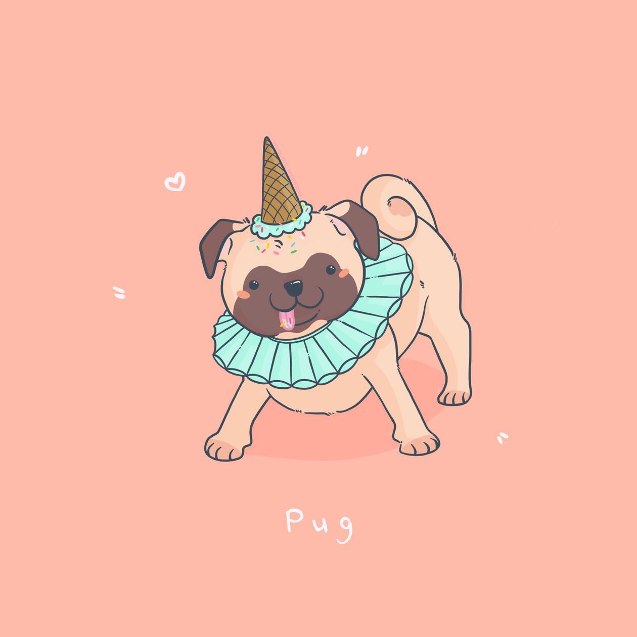 Party Pug